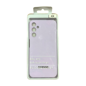 Funda De Silicona Samsung A24 Fundas