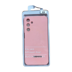 Funda De Silicona Samsung A25 Fundas