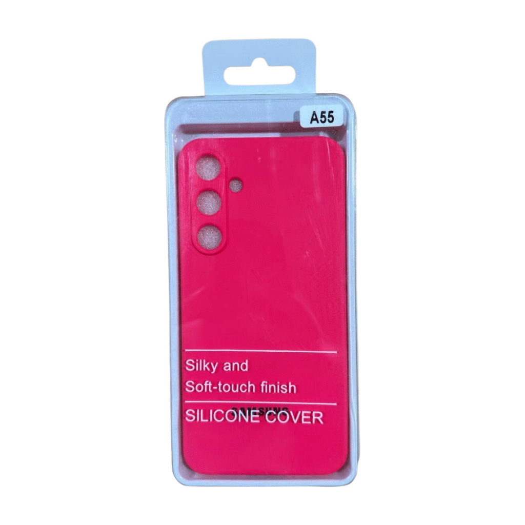 Funda De Silicona Samsung A55 Fundas