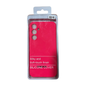 Funda De Silicona Samsung S23 FE