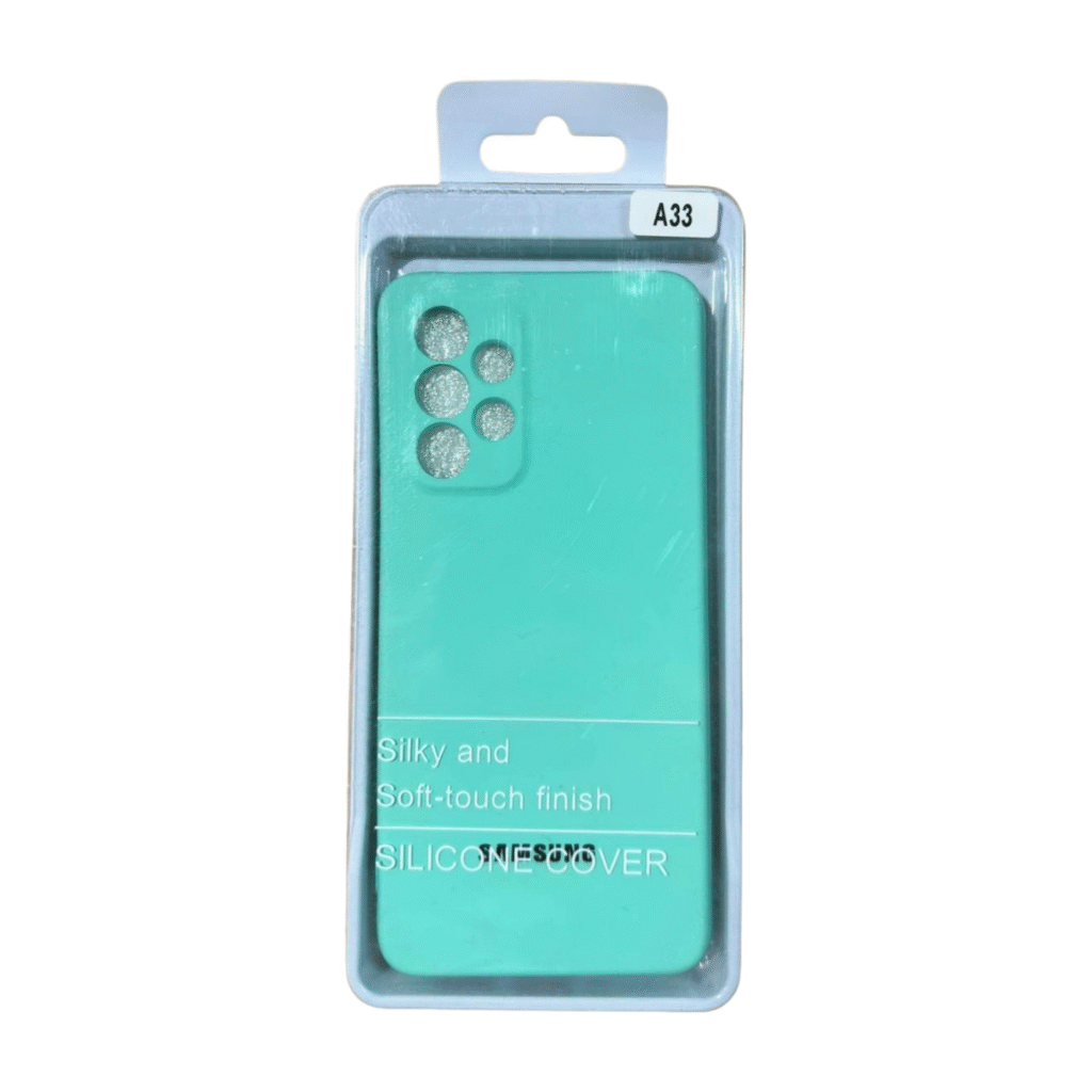 Funda De Silicona Samsung A33 Fundas