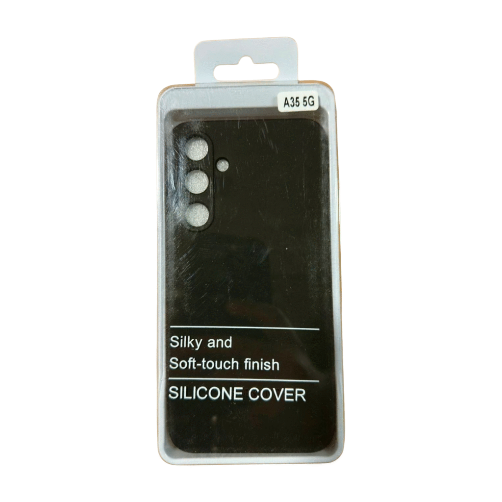 Funda De Silicona Samsung A35 5G
