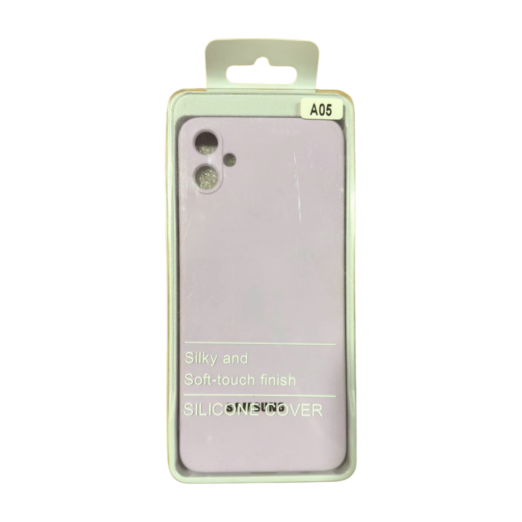 Funda De Silicona Samsung A05 Fundas