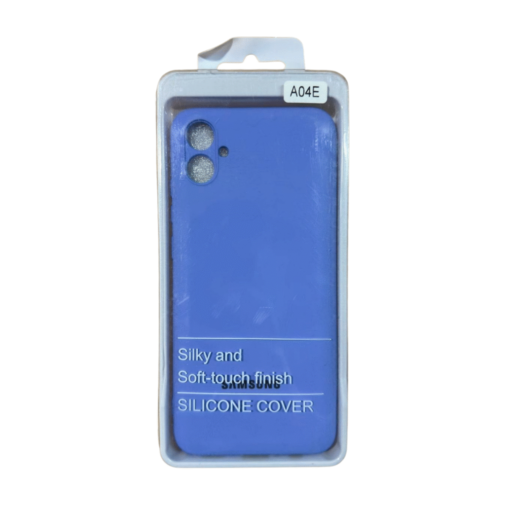 Funda De Silicona Samsung A04 E
