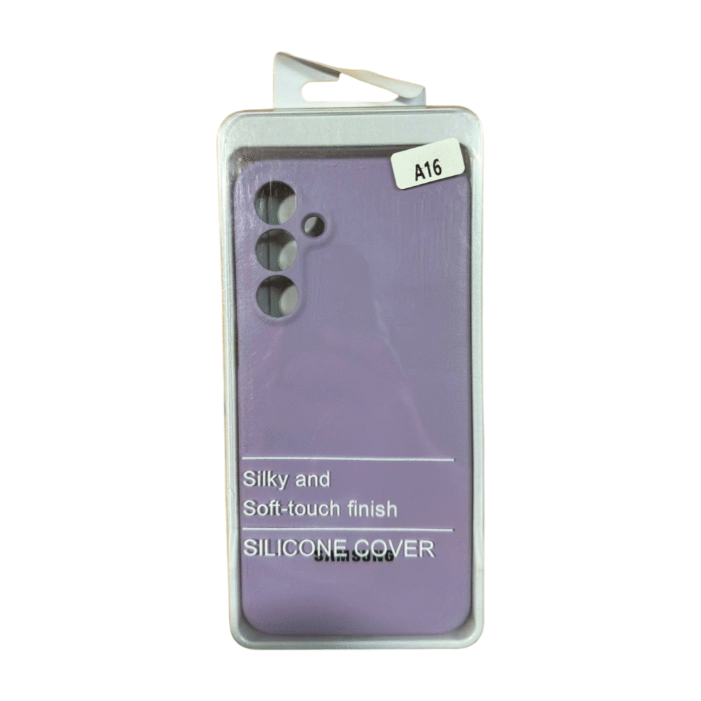 Funda De Silicona Samsung A16 Fundas