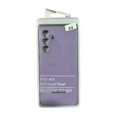 Funda Silicon Case Samsung A16