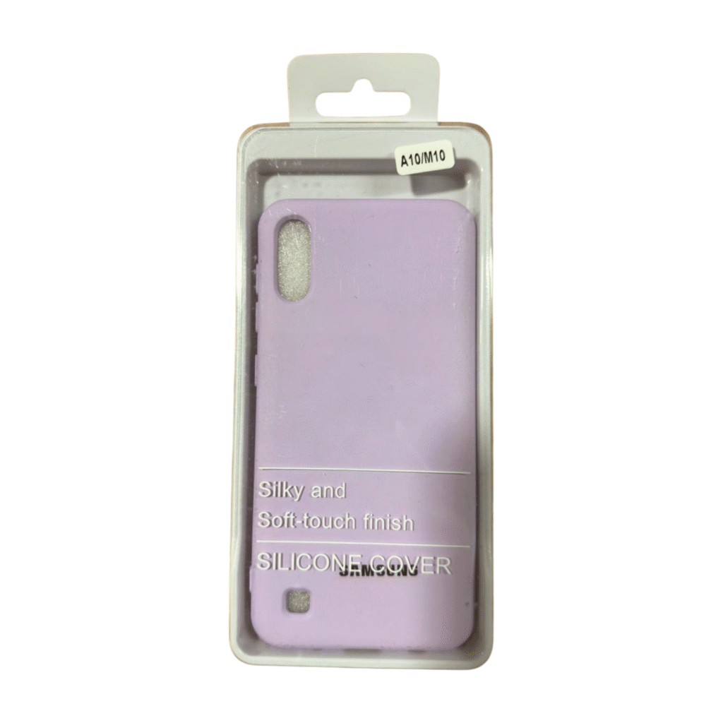 Funda De Silicona Samsung A10
