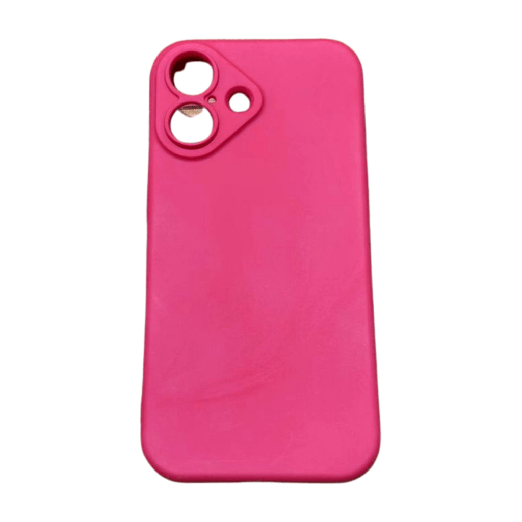 Funda De Silicona iPhone 16