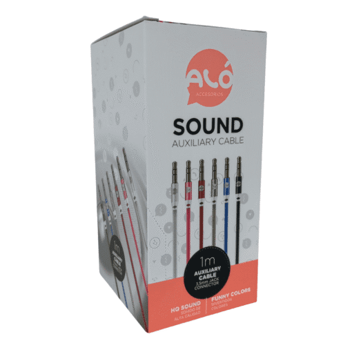 Cable Auxiliar Sound 3.5mm Alo 3.5 MM AUXILIAR SOUND