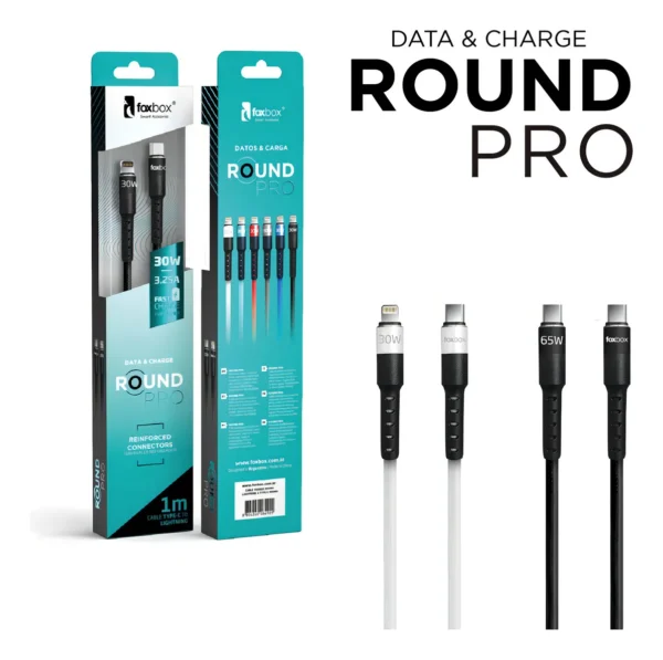 Cable Round Type-c Foxbox TYPE-C