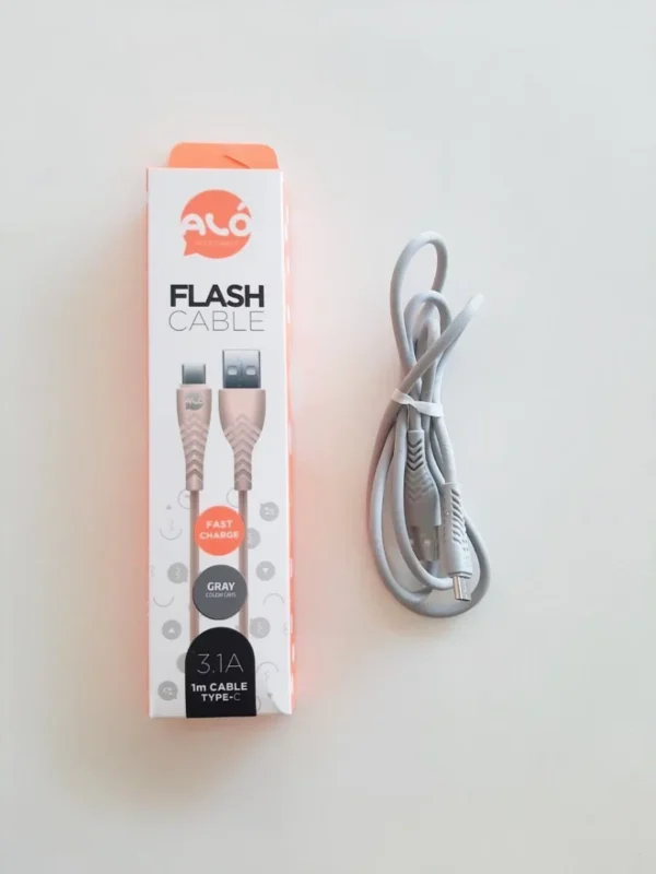 Cable Flash 15w Usb-a A Type-c X Alo 15W USB-A A TYPE-C X