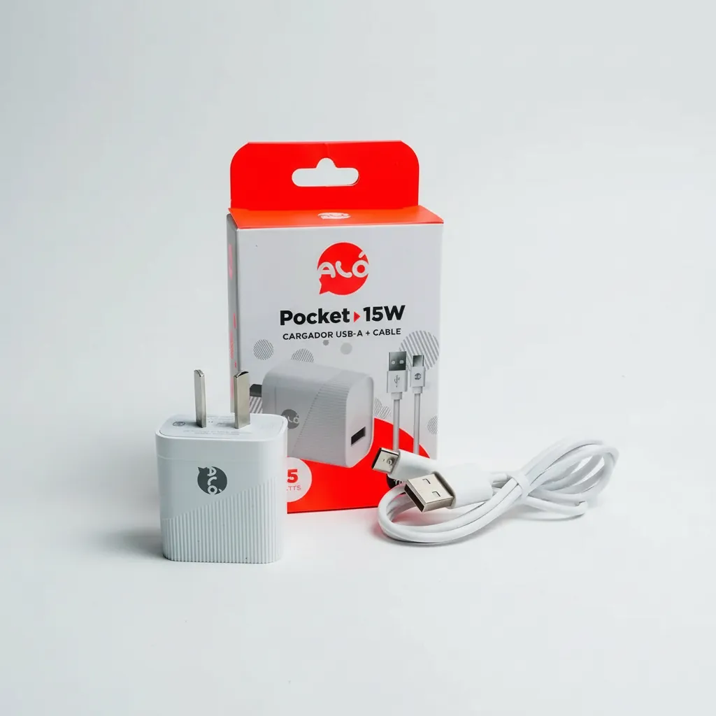 home nueva 13 Cargador Alo 15W