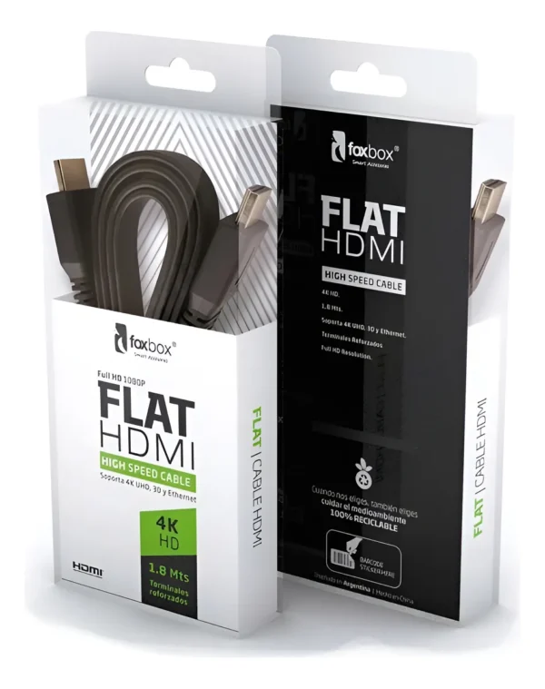Cable Hdmi Flex 1.5 M Foxbox HDMI FLEX 1.5 M