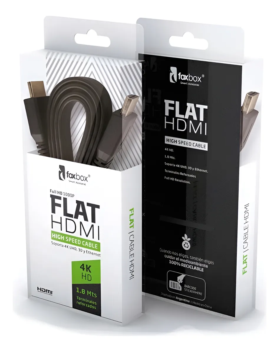 Cable Hdmi Flex 1.5 M Foxbox HDMI FLEX 1.5 M