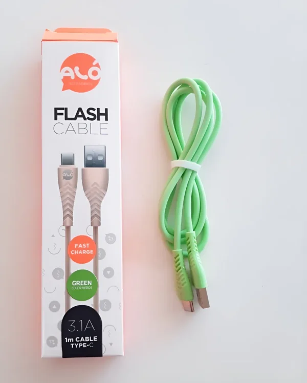 Cable Flash 15w Usb-a A Type-c X Alo 15W USB-A A TYPE-C X