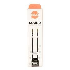 Cable Auxiliar Sound 3.5mm Alo 3.5 MM AUXILIAR SOUND
