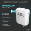 Cargador 45W Tipo C