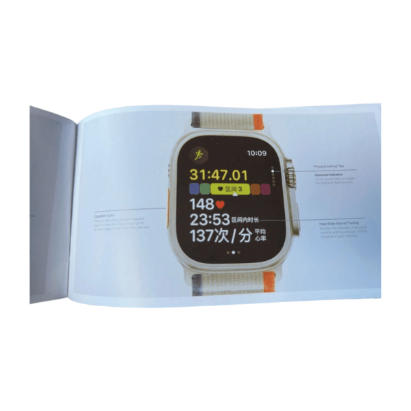 Reloj Inteligente Mart Wacht Apple Watch Ultra 2 Replica