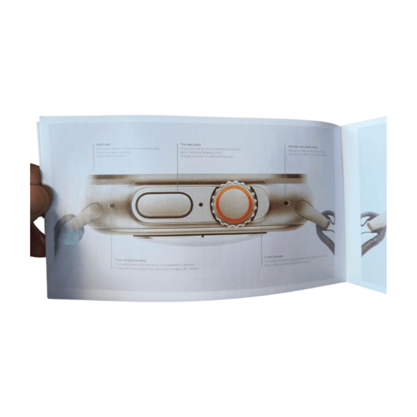 Reloj Inteligente Mart Wacht Apple Watch Ultra 2 Replica