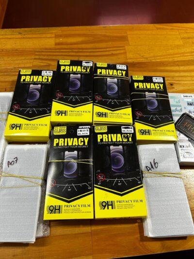 Vidrio Templado Privacidad