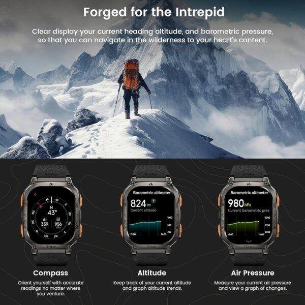 Reloj Inteligente Kospet TANK M3