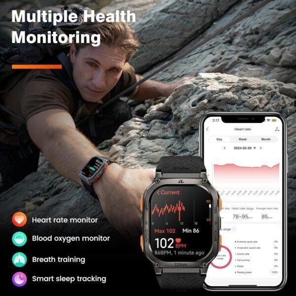 Reloj Inteligente Kospet TANK M3