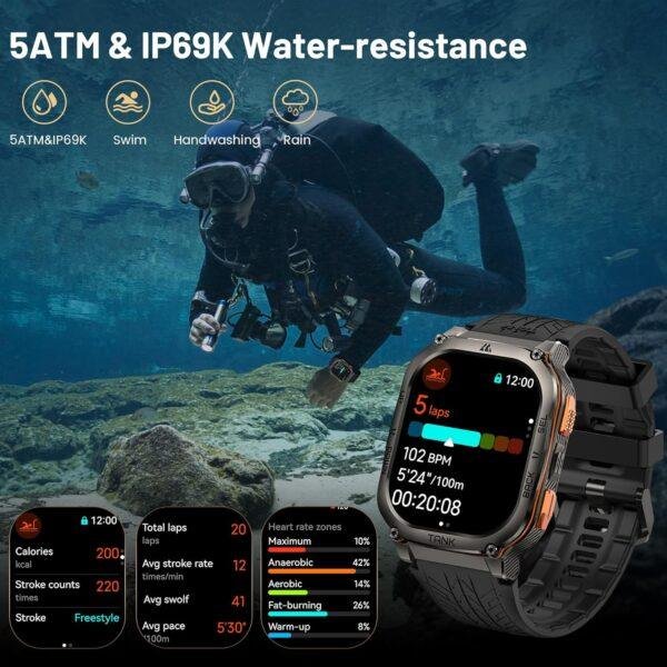 Reloj Inteligente Kospet TANK M3