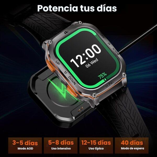 Reloj Inteligente Kospet TANK M3