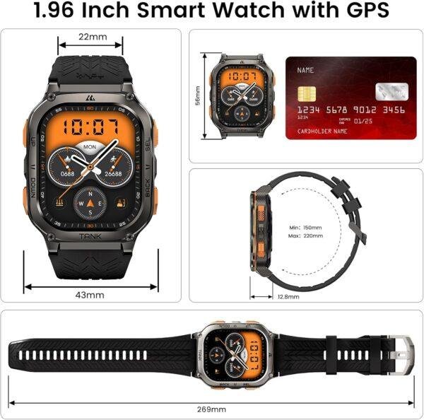 Reloj Inteligente Kospet TANK M3