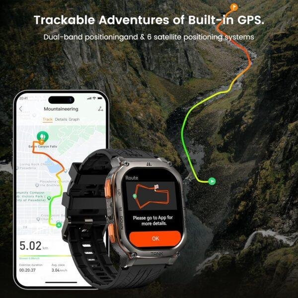 Reloj Inteligente Kospet TANK M3
