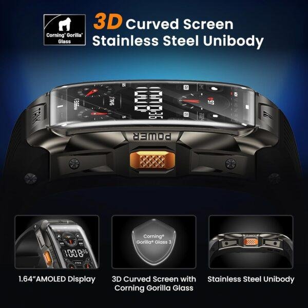 Reloj Inteligente Kospet TANK X2 ULTRA