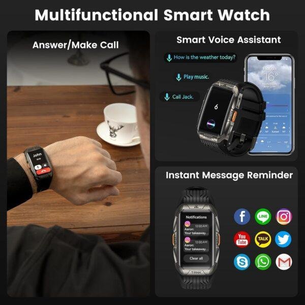 Reloj Inteligente Kospet TANK X2 ULTRA