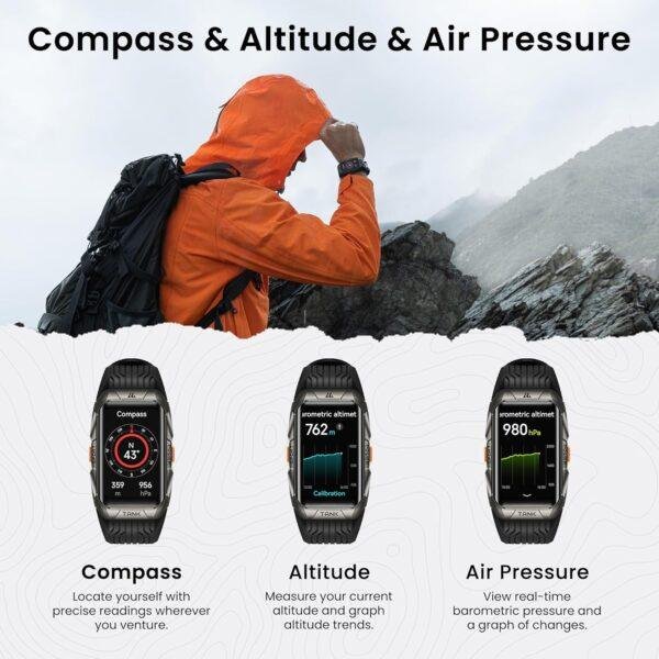 Reloj Inteligente Kospet TANK X2 ULTRA