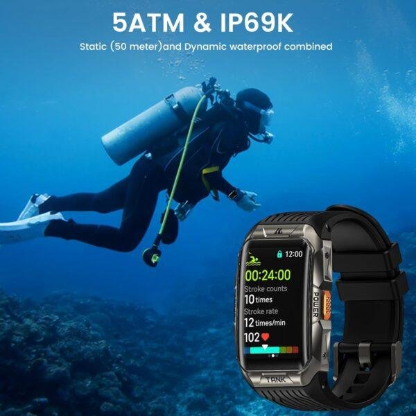 Reloj Inteligente Kospet TANK X2 ULTRA