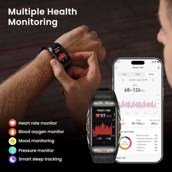 Reloj Inteligente Kospet TANK X2 ULTRA