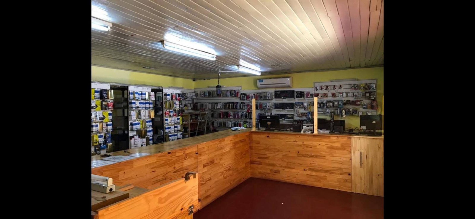 interior del local actual