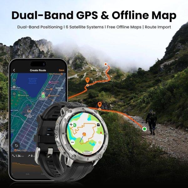 Reloj Inteligente Kospet TANK T4