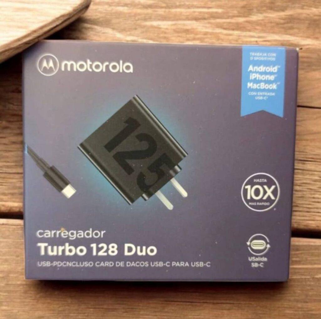 home nueva 37 cargador 125W Motorola