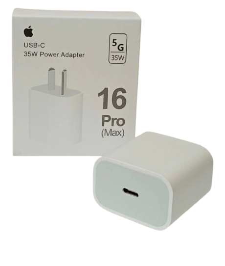 home nueva 18 cargador 35w iphone